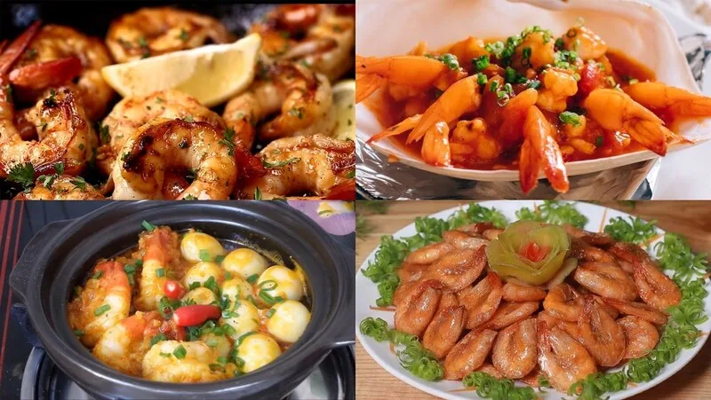 Những món mặn như thịt kho, cá kho, gà rim hay tôm rang luôn là lựa chọn hấp dẫn cho bữa cơm gia đình.