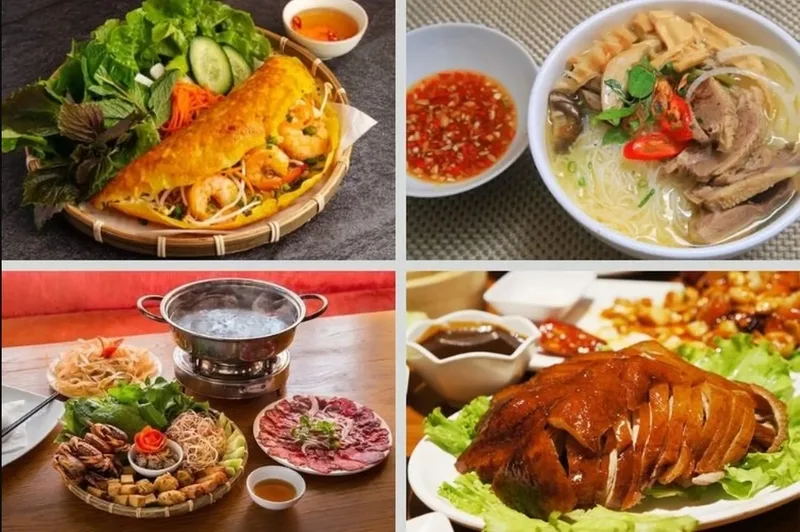 Các món lẩu, nướng, bún, mì và món ăn quốc tế giúp bữa cơm cuối tuần thêm hấp dẫn và mới lạ.