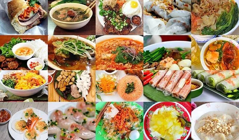 Ẩm thực ba miền mang đến nhiều lựa chọn phong phú, từ món Bắc thanh nhẹ đến món Trung đậm đà và món Nam dễ ăn.