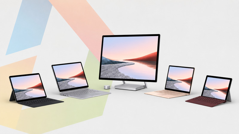 Chọn Surface nên dựa trên mục đích sử dụng chính như học tập, văn phòng, sáng tạo nội dung hoặc thiết bị phụ. 