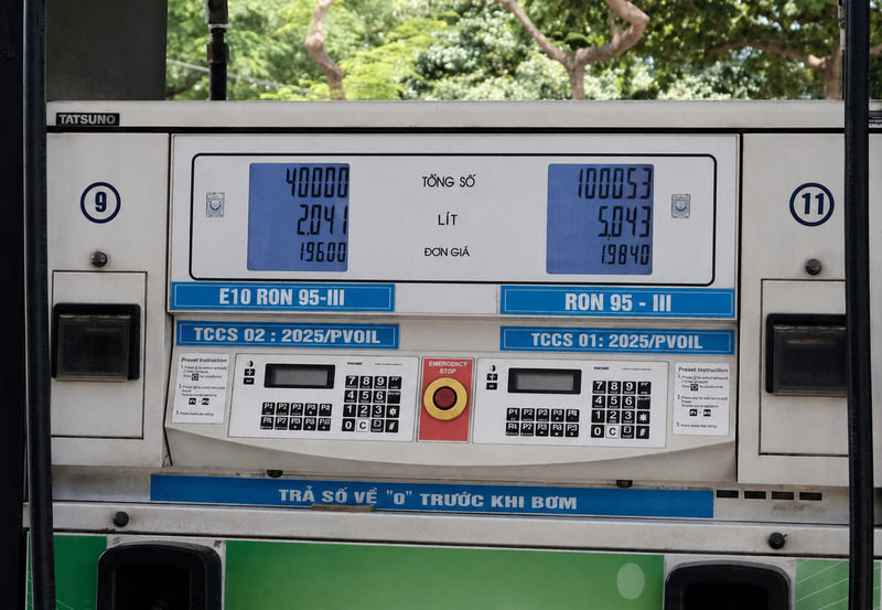 E5, RON95 và E10 có đặc điểm, mức giá và nhóm người dùng khác nhau.