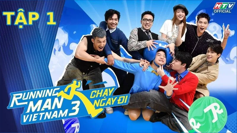 Running Man Việt Nam mùa 3 phát sóng từ ngày 04/10/2025 và khép lại vào ngày 24/01/2026 với tổng cộng 16 tập.