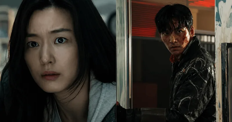 Jun Ji-hyun và Ji Chang-wook nghẹt thở trong ranh giới sinh tồn của siêu phẩm "Khu Vực Cách Ly".