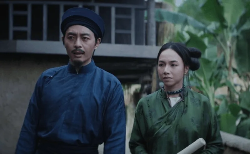 Diễn viên Quốc Huy đầy ma mị trong bom tấn trinh thám cổ trang "Thám tử Kiên 2: Lời nguyền Hoàng Kim".