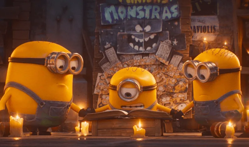 Những chú Minions tinh nghịch hứa hẹn khuấy đảo phòng vé gia đình mùa hè 2026.