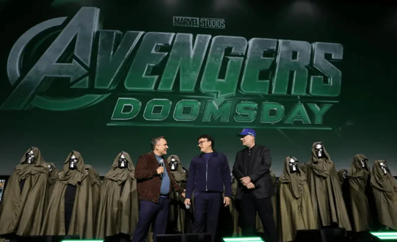 Robert Downey Jr. tái xuất gây bùng nổ truyền thông với tạo hình siêu phản diện Doctor Doom.