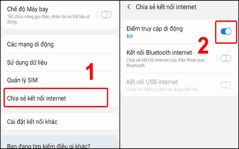 cach phat wifi tu dien thoai samsung don gian va nhanh chong
